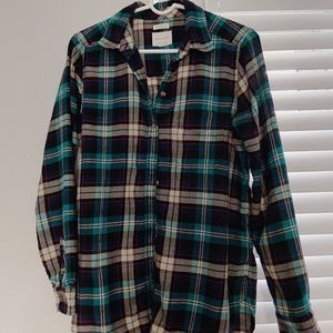 Women’s Flannel Shirt